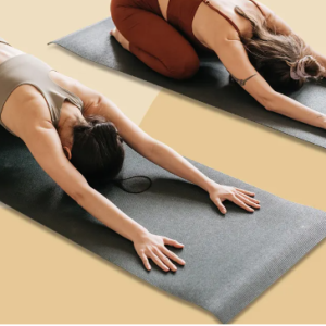 Környezetbarát EVA jóga matrac - 61x173 cm - 1 db (BBLPJ) - Image 4