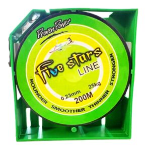 Proven Power szakadásnak és kopásnak ellenálló fonott horgászzsinór 200m (BBHR) - Image 6