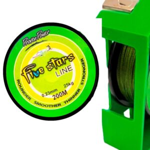 Proven Power szakadásnak és kopásnak ellenálló fonott horgászzsinór 200m (BBHR) - Image 10