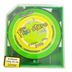 Proven Power szakadásnak és kopásnak ellenálló fonott horgászzsinór 200m (BBHR) - Image 8