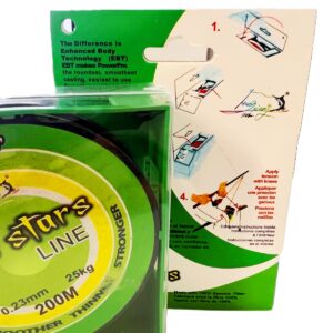 Proven Power szakadásnak és kopásnak ellenálló fonott horgászzsinór 200m (BBHR) - Image 9