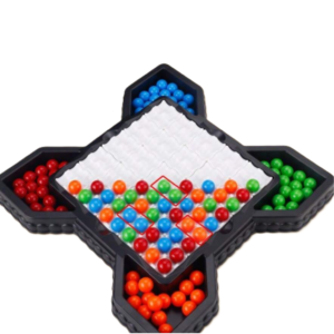 Interaktív stratégiai színes golyó puzzle családi társasjáték (BBLPJ) - Image 5