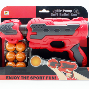 Léghajtású fegyver 6 db puha golyólövedékkel (BBLPJ) - Image 4