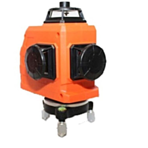 Önszintező 12 soros keresztvonalas szintezőlézer készlet praktikus kofferban - HM6763 (BBD) - Image 8