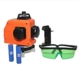 Önszintező 12 soros keresztvonalas szintezőlézer készlet praktikus kofferban - HM6763 (BBD) - Image 4