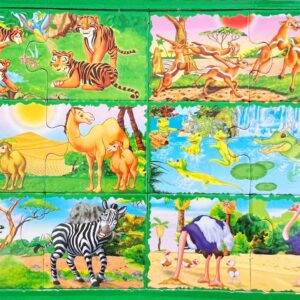 Játszva ismerjük meg az állatokat és a kölykeiket! Oktató játék gyerekeknek (BBJ) - Image 3