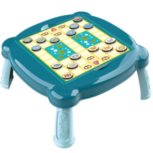 Klasszikus 2 az 1-ben kígyók és létrák és erdei állatok a háziállatok ellen asztallá alakítható társasjáték  (BBLPJ) - Image 4