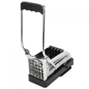 Rácsos, kézi krumpli szeletelő a tökéletes hasábburgonyához – gyors és egyszerű használat (BBM) (FX) - Image 8