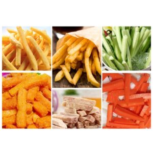 Rácsos, kézi krumpli szeletelő a tökéletes hasábburgonyához – gyors és egyszerű használat (BBM) (FX) - Image 4