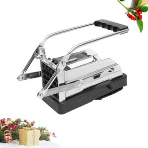 Rácsos, kézi krumpli szeletelő a tökéletes hasábburgonyához – gyors és egyszerű használat (BBM) (FX) - Image 9