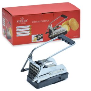 Rácsos, kézi krumpli szeletelő a tökéletes hasábburgonyához – gyors és egyszerű használat (BBM) (FX) - Image 12