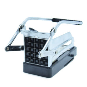 Rácsos, kézi krumpli szeletelő a tökéletes hasábburgonyához – gyors és egyszerű használat (BBM) (FX) - Image 6