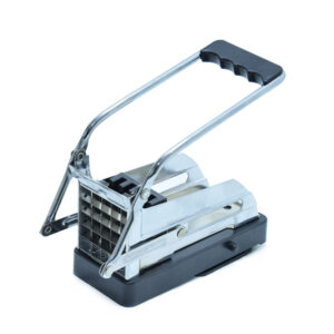 Rácsos, kézi krumpli szeletelő a tökéletes hasábburgonyához – gyors és egyszerű használat (BBM) (FX) - Image 7