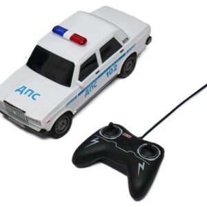 Lada-vaz 2107 távirányítós játék rendőr autó 25 cm (BBMJ) - Image 5