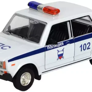 Lada-vaz 2107 távirányítós játék rendőr autó 25 cm (BBMJ) - Image 13