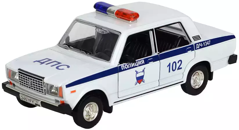 lada police car