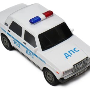 Lada-vaz 2107 távirányítós játék rendőr autó 25 cm (BBMJ) - Image 6
