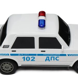 Lada-vaz 2107 távirányítós játék rendőr autó 25 cm (BBMJ) - Image 7