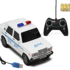 Lada-vaz 2107 távirányítós játék rendőr autó 25 cm (BBMJ) - Image 3