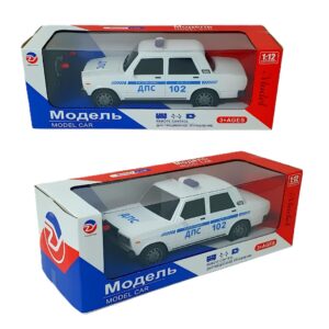 Lada-vaz 2107 távirányítós játék rendőr autó 25 cm (BBMJ) - Image 10