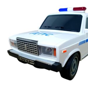 Lada-vaz 2107 távirányítós játék rendőr autó 25 cm (BBMJ) - Image 4