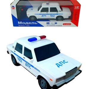 Lada-vaz 2107 távirányítós játék rendőr autó 25 cm (BBMJ) - Image 11
