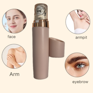 Hordozható ergonomikus mini epilátor diszkrét kivitelben (BBM) - Image 3