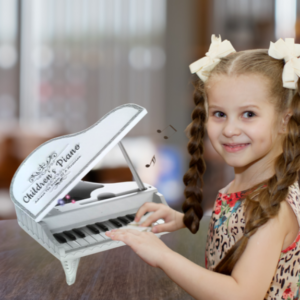 Mini piano 13 dallammal LED világítással gyerekeknek (BBJ) - Image 3