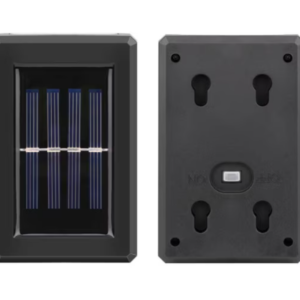 Mozgásérzékelős SOLAR napelemes fali lámpa - 1 db - melegfehér (BBV) - Image 5