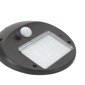 Solar kültéri fényérzékeny mozgásérzékelős, időjárásálló kerti fali lámpa (BBR) - Image 5