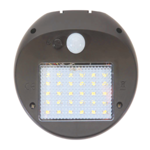 Solar kültéri fényérzékeny mozgásérzékelős, időjárásálló kerti fali lámpa (BBR) - Image 10