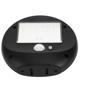 Solar kültéri fényérzékeny mozgásérzékelős, időjárásálló kerti fali lámpa (BBR) - Image 7