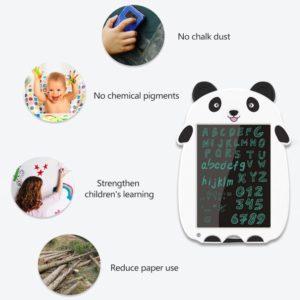 Első Panda alakú LCD írótábla, gyerekeknek (BBLPJ) - Image 12