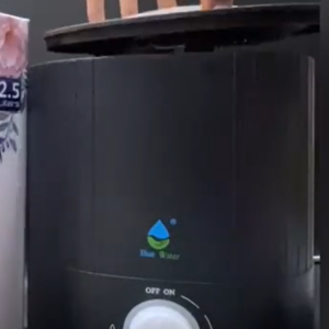 Felső töltésű 2,5 literes nagy kapacitású aroma párásító diffúzor LED-világítással (BBD) - Image 4