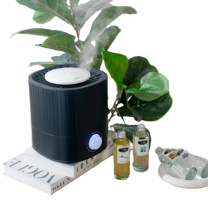 Felső töltésű 2,5 literes nagy kapacitású aroma párásító diffúzor LED-világítással (BBD) - Image 7
