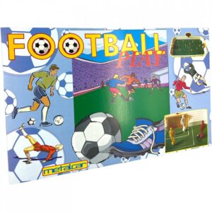 Retro foci, rugós asztali játék kicsiknek és nagyoknak - 53x33x7 cm (BBMJ) - Image 4