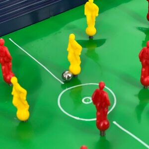 Retro foci, rugós asztali játék kicsiknek és nagyoknak - 53x33x7 cm (BBMJ) - Image 3