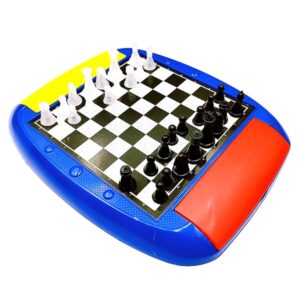 Kisméretű kompakt utazó sakk társasjáték (BBLPJ) - Image 4