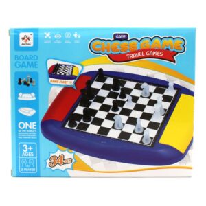 Kisméretű kompakt utazó sakk társasjáték (BBLPJ) - Image 6