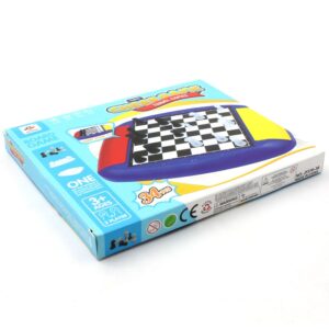 Kisméretű kompakt utazó sakk társasjáték (BBLPJ) - Image 7