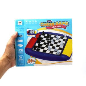 Kisméretű kompakt utazó sakk társasjáték (BBLPJ) - Image 8