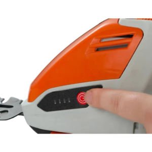 2in1 akkumulátoros fű- és sövényvágó olló, cserélhető fejekkel (BBM) (BBJH) - Image 4