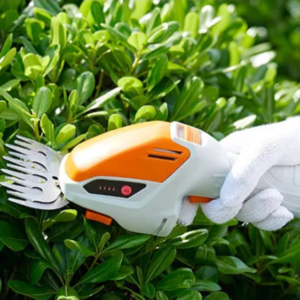 2in1 akkumulátoros fű- és sövényvágó olló, cserélhető fejekkel (BBM) (BBJH) - Image 3