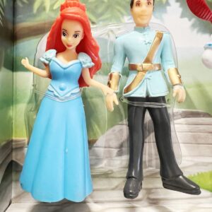 Mesebeli zenélő hintó - fehér lóval herceggel és hercegnővel (BBMJ) - Image 9