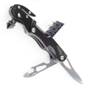 Rozsdamentes fémből készült ESCAPE szerszám praktikus eszköz autóvezetők számára - Image 8