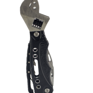 7 az 1-ben többfunkciós kempingszerszám - állítható csavarkulcs (BBL) - Image 6