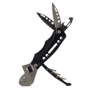 7 az 1-ben többfunkciós kempingszerszám - állítható csavarkulcs (BBL) - Image 7