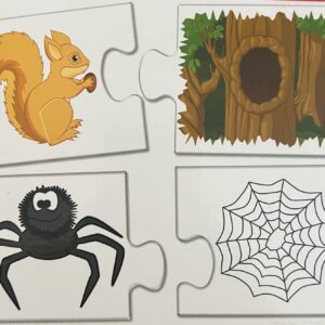 Találd ki hol lakik! képességfejlesztő játék gyerekeknek (BBJ) - Image 3