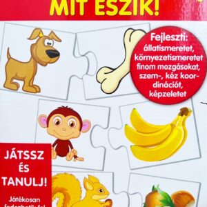 Találd ki, mit eszik! Oktató játék gyerekeknek (BBJ) - Image 4