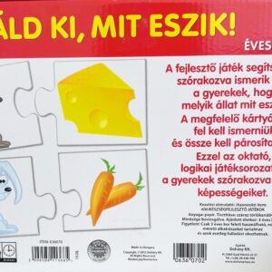 Találd ki, mit eszik! Oktató játék gyerekeknek (BBJ) - Image 5